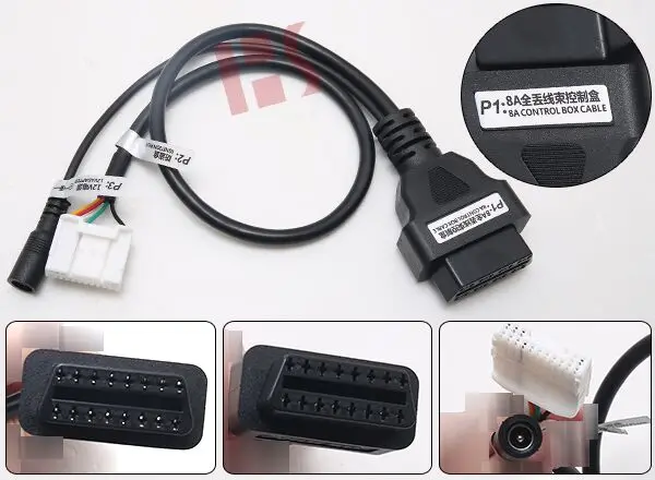 

Xhorse Vvdi 8a Control Box Cable For Toyota 8a Non-smart Key All Keys Lost 013043