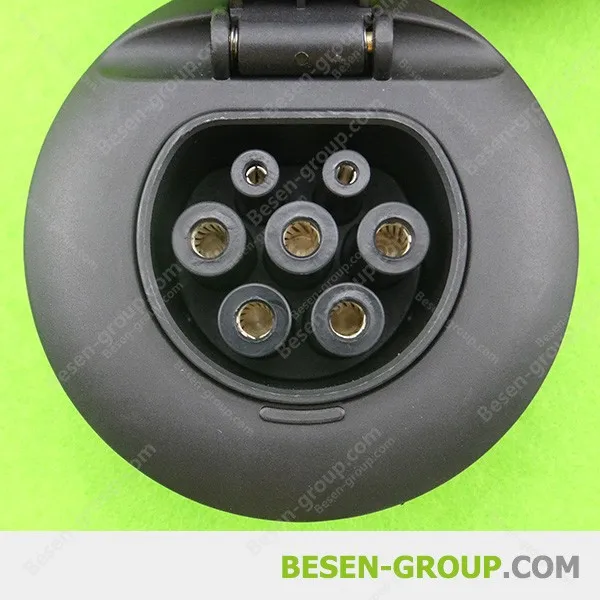 

IEC 62196-2 32A 3 point fixed EV Charging Socket / Type 2 connector