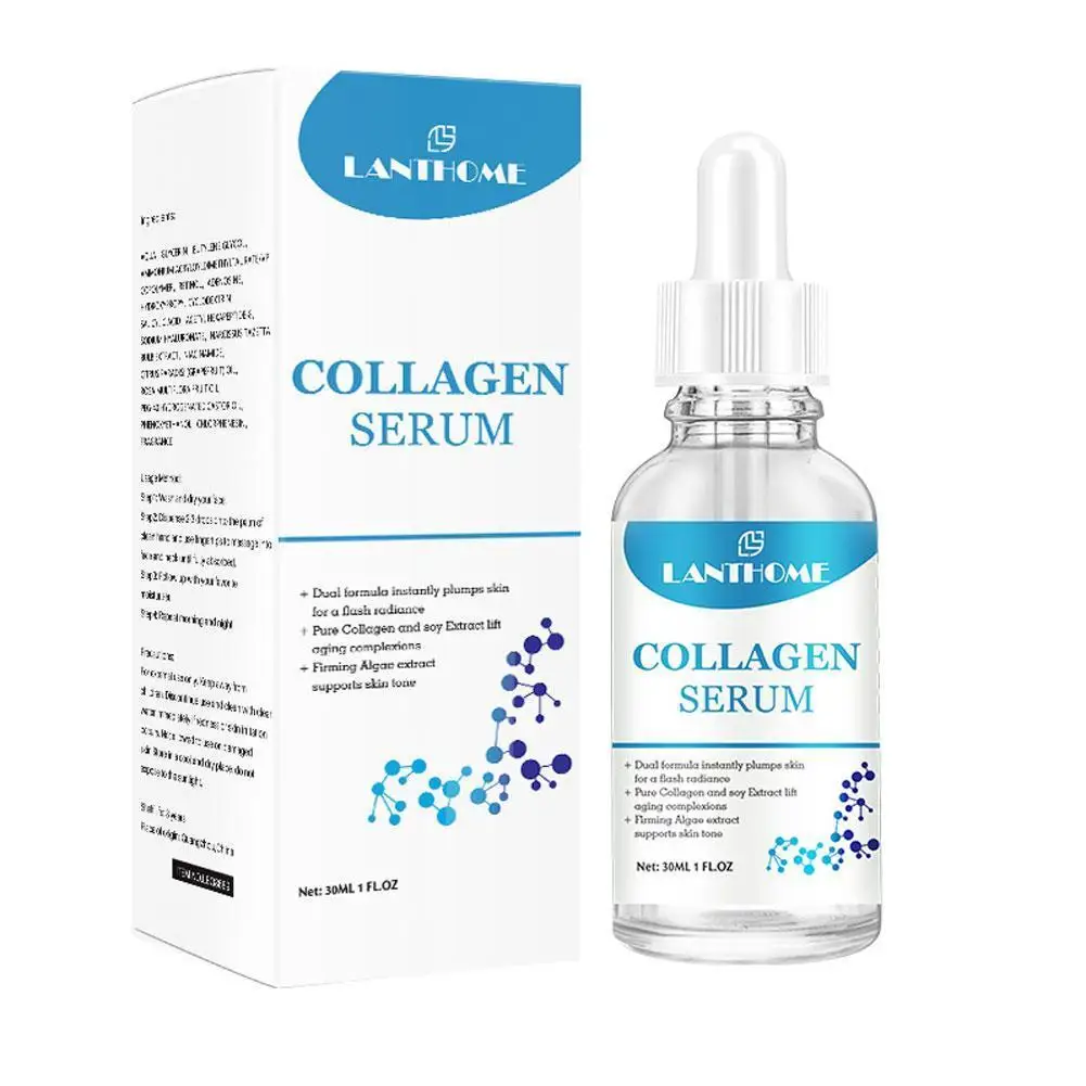 

Face Cream Collagen Anti-Wrinkle Anti-Aging Day Cream Hyaluronic Acid Moisturizer Nourishing Tight Skin Serum Care