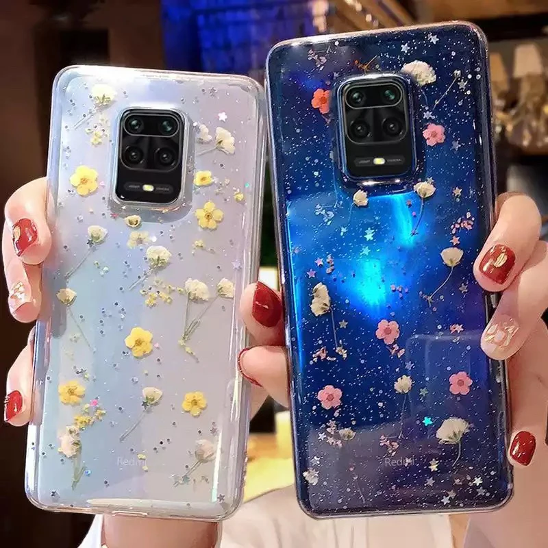 

Мягкий прозрачный чехол LOVECOM для Xiaomi Redmi Note 10 9 Pro 10S 9S 8 7 Mi 10T Pro