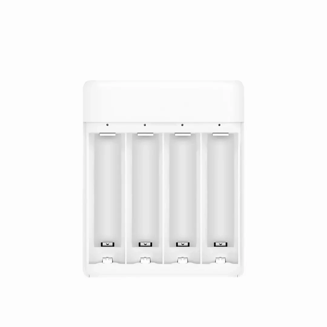 

Bundled Sale Xiaomi ZMI ZI7 AAA 700mAh 1.2V Rechargeable Ni-MH Battery Xiaomi ZIM Power Bank Battery Pack mihome D5