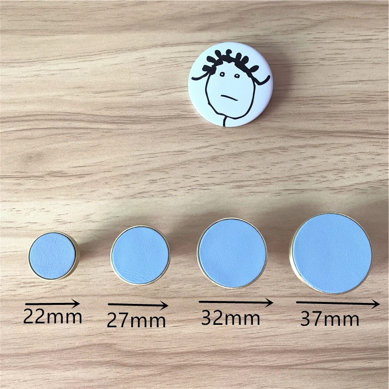 LCH скандинавский стиль твердая латунь инкрустированная розовым черным