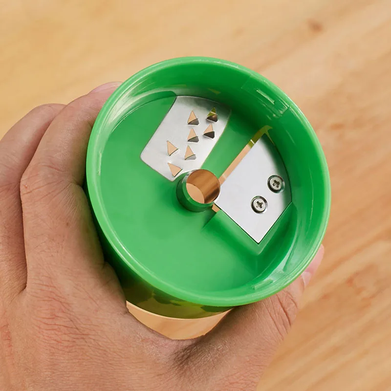 Популярный новый морковный огурец Терка клиновидное лезвие резак для овощей нож