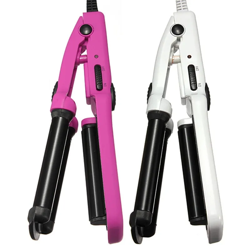 Керамические щипцы для завивки волос палочка ролик красота прибор личной