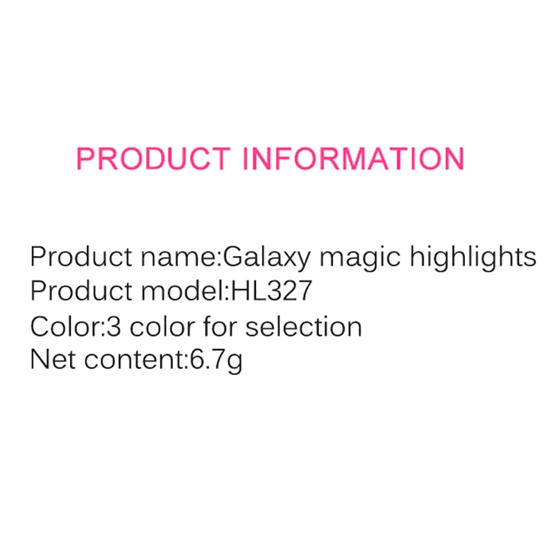 Алмазная пудра осветляющая цвет кожи трехмерная стойкая для лица блестящая