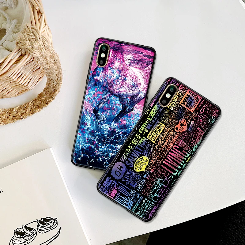 Beauty of the universe For iPhone X XR XS MAX Soft Silicone Back Cover Apple 8 7 6S 6 S Plus Phone Case | Мобильные телефоны и