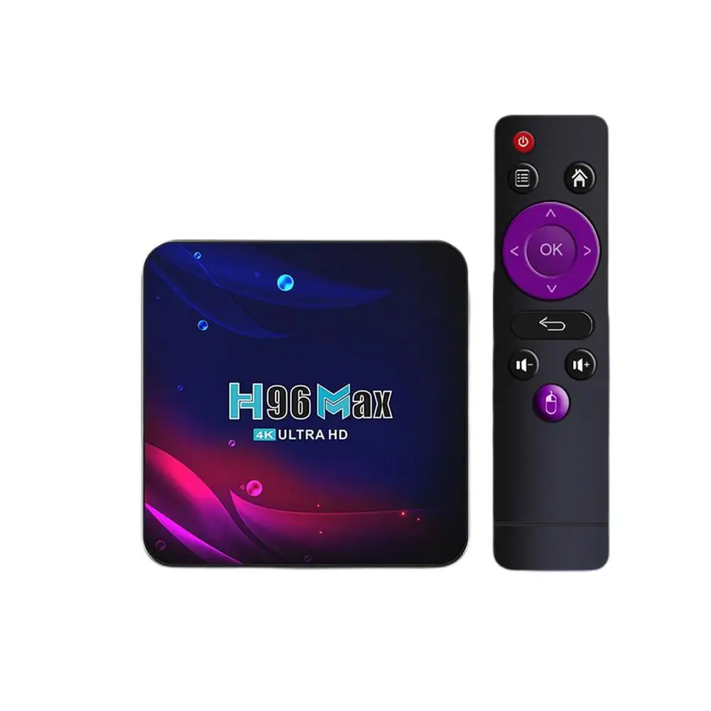

ТВ-приставка H96 Max, Android 11, 16 Гб ПЗУ, Wi-Fi, 4K, Youtube, 2G