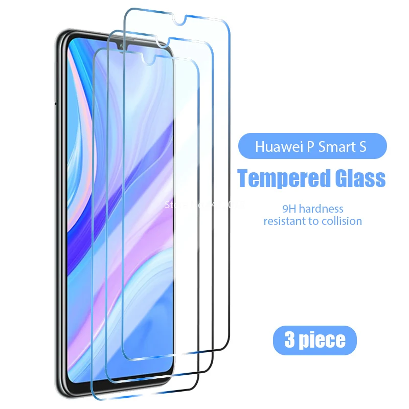 

Защитное стекло для Huawei Mate 9 8 7 P Smart 2020 S Z, 3 шт., Защита экрана для Huawei P Smart Plus 2019, закаленное стекло