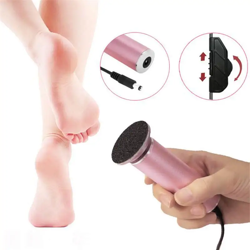 

Электрический массажер для ног, средство для удаления кожуры мозолей, пилка для ног, средство для отшелушивания и шлифовки стопы, 20 #42