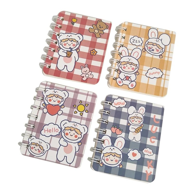 

Cute Pocket Diary Notebook Ink-proof Planner Note Pad 90 Sheets Smoothly Write for Writing Doodling Drawing Note Taking YYDS