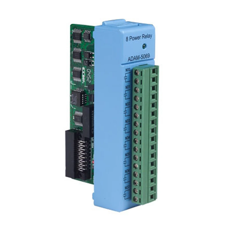 

New Original Spot Photo For ADAM-5069 8-Way Power Relay Output Module