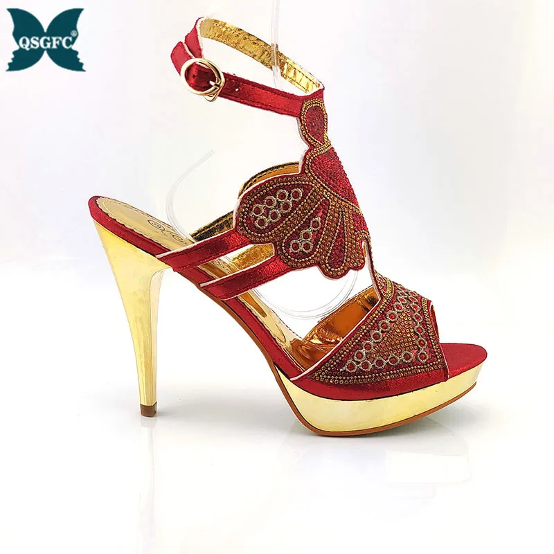 Вечерний комплект обуви без сумки в африканском стиле новейший дизайн женская