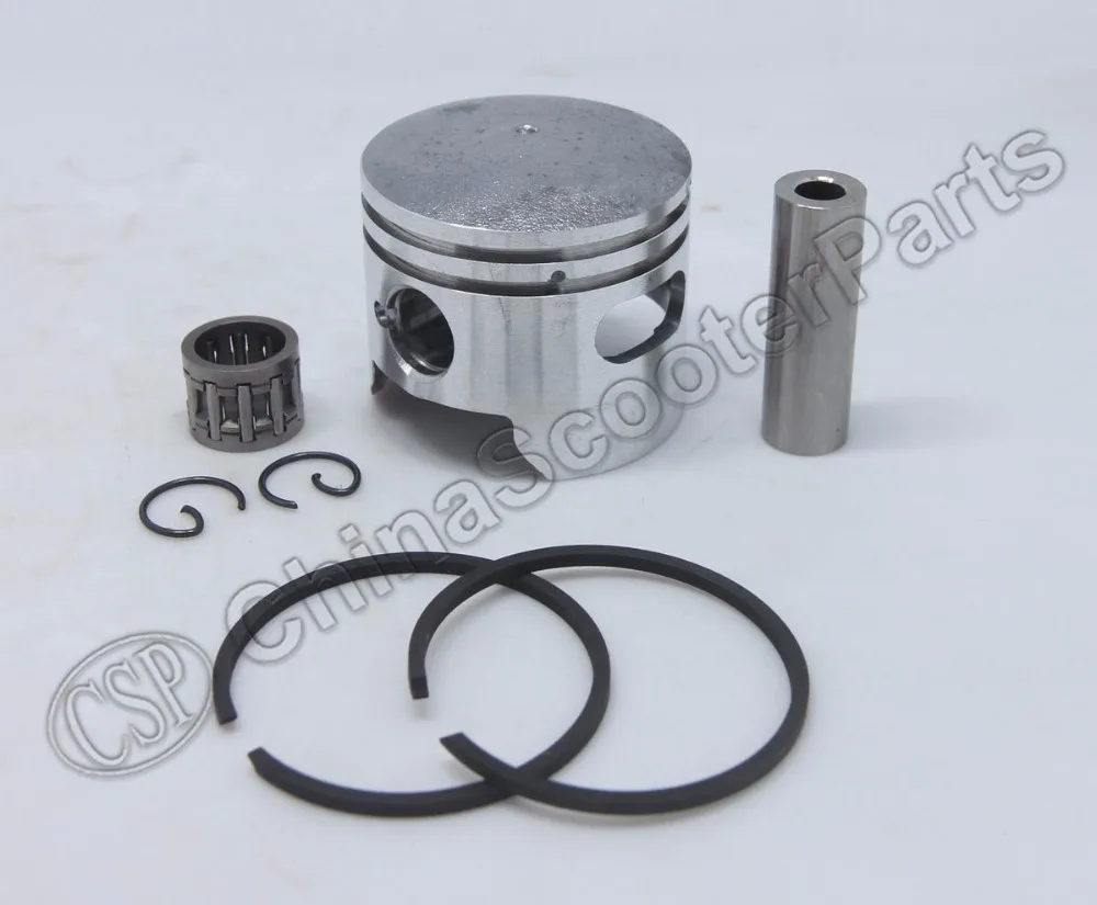 HP 44 мм 12 Поршневой Комплект С Одним Окном 47CC 49CC Mini Moto Dirt Pit Bike ATV Quad части|piston kit|49cc mini