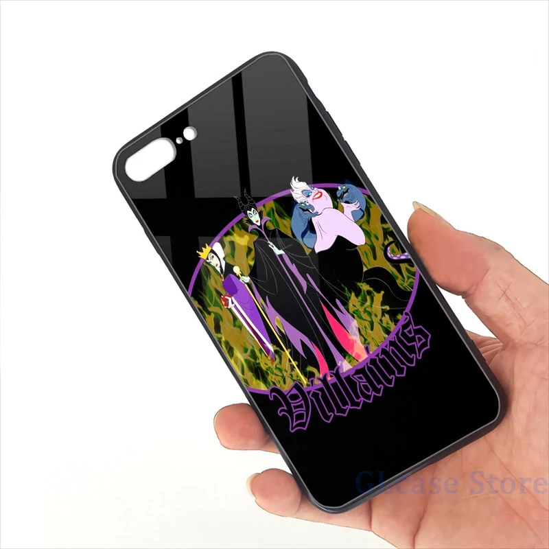 Злодей Чехол для мобильного телефона iPhone 12 Pro 11 X XR XS Max 8 7 6 6s Plus 5s Мягкий ТПУ