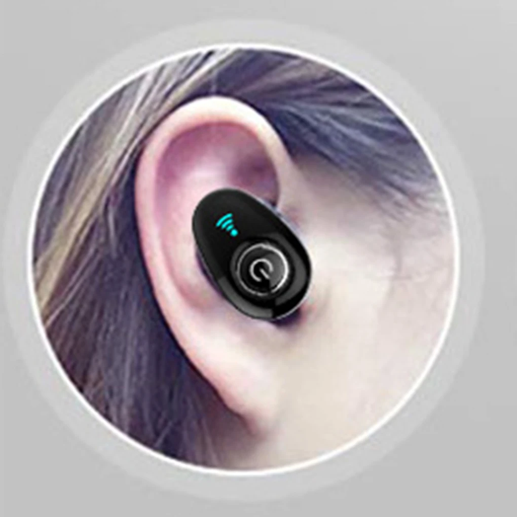 Беспроводные Bluetooth-наушники S650 Mini спортивные наушники-вкладыши с микрофоном