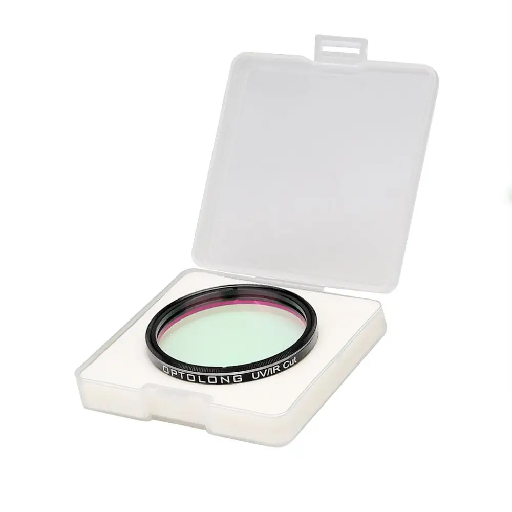 Новый OPTOLONG 2 &quotUV/IR Cut фильтр для CCD цифровой астрофотографии LD1008D| |