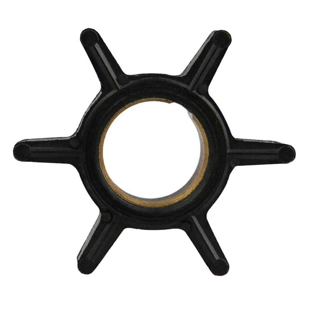 

1pcs 47-89981 47-65957 18-3039 500310 9-45035 Boat Motor Water Pump Impeller Black fits for 4.5/7.5/9.8hp Mercury