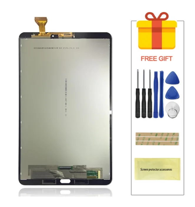 

New For Samsung Galaxy Tab A 10.1 SM-T580 LCD screen and Touch Display Digitizer Assembly Replacement
