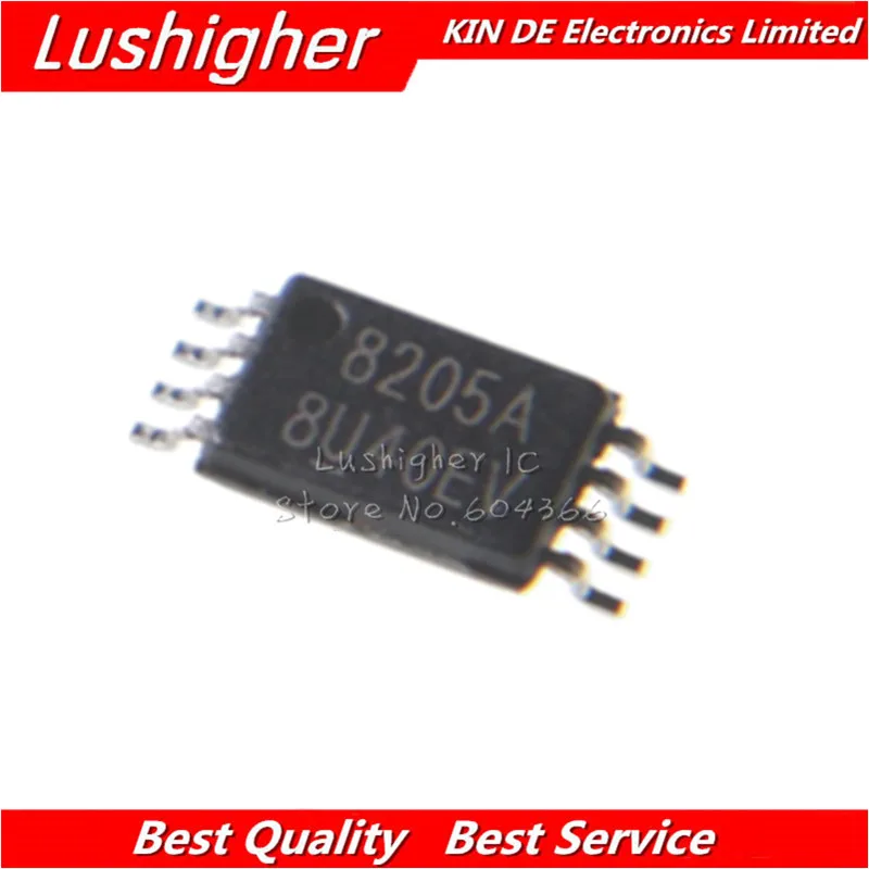 100 шт. FS8205A TSSOP8 FS8205 CEG8205A CEG8205 TSSOP 8205 новый оригинальный | Электронные компоненты и