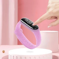 womens wristwatch digital led sports fashion simple hand ring women watch 2021 electronic watch wristband reloj mujer elegante