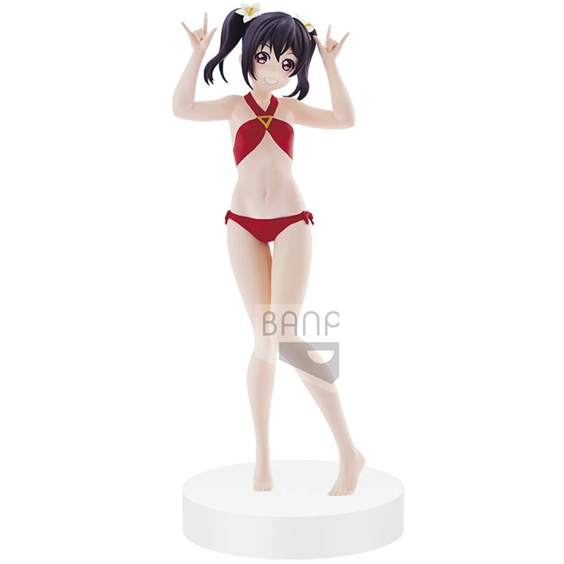 Оригинальный BANPRESTO EXQ LOVE LIVE! фигурка ELI AYASE & NOZOMI TOJO ПВХ игрушки фигурки модель куклы
