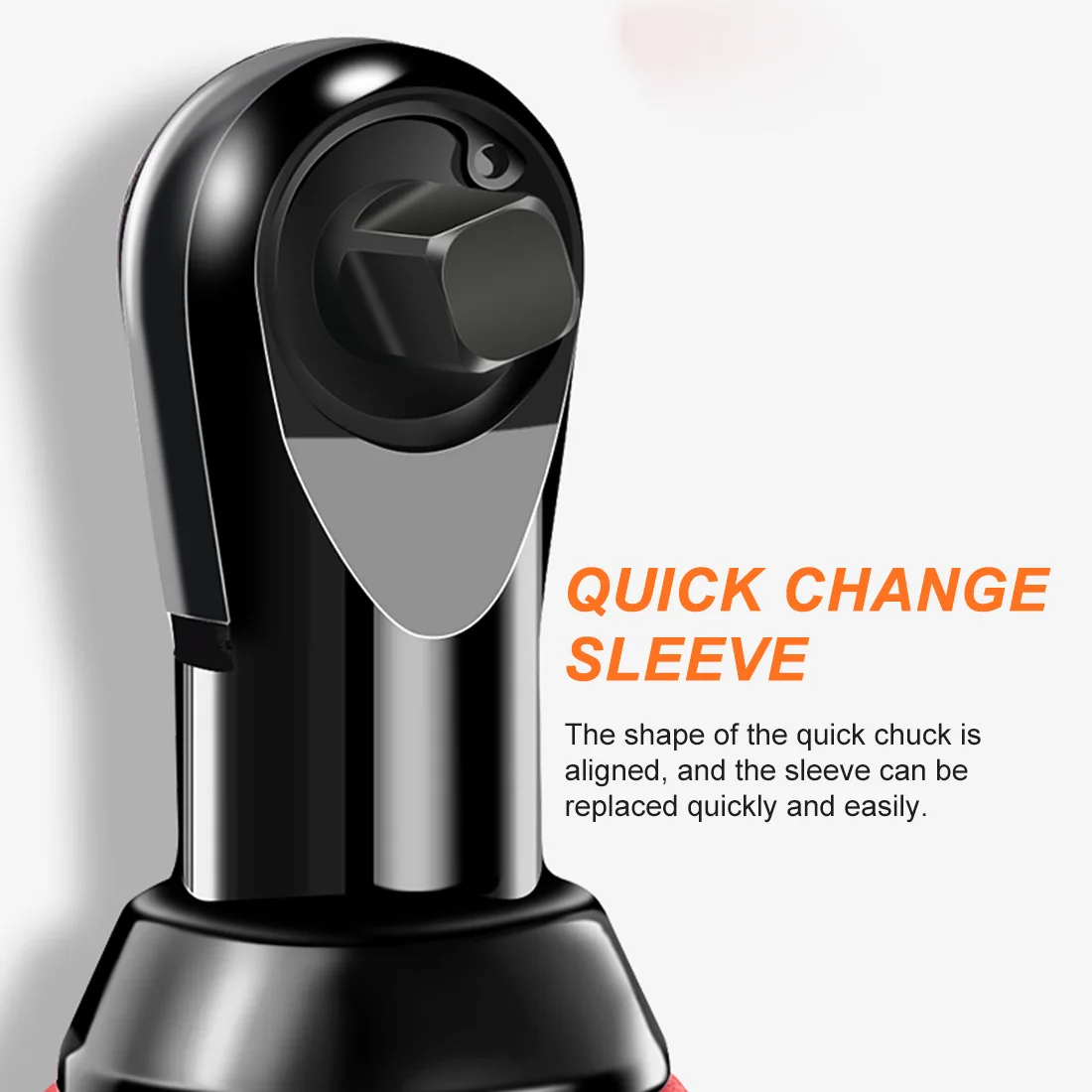 

Rechargeable Electric Wrench Ratchet Scaffolding Right Angle Wrench Tools with 18V Battery Charger Kit