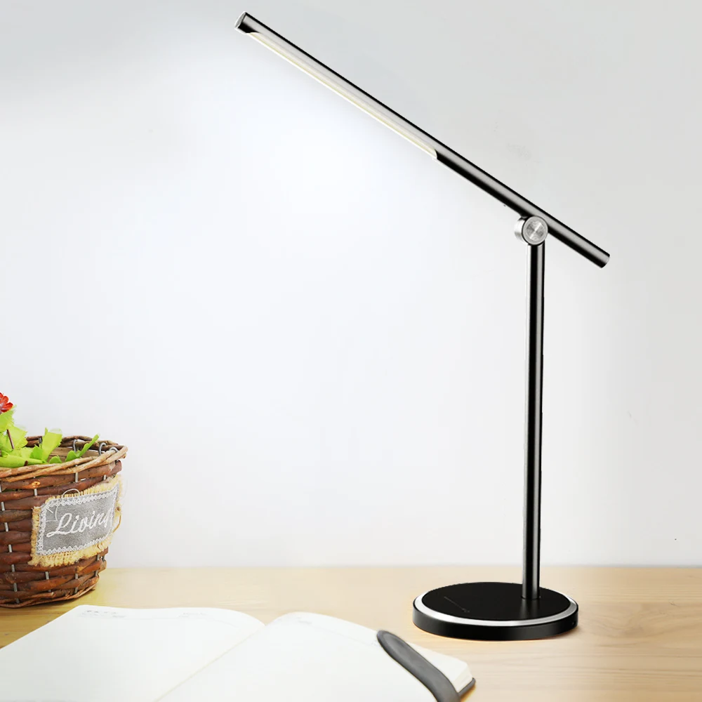 Светодиодный светильник настольная лампа с 5 цветными режимами x5 сенсорное