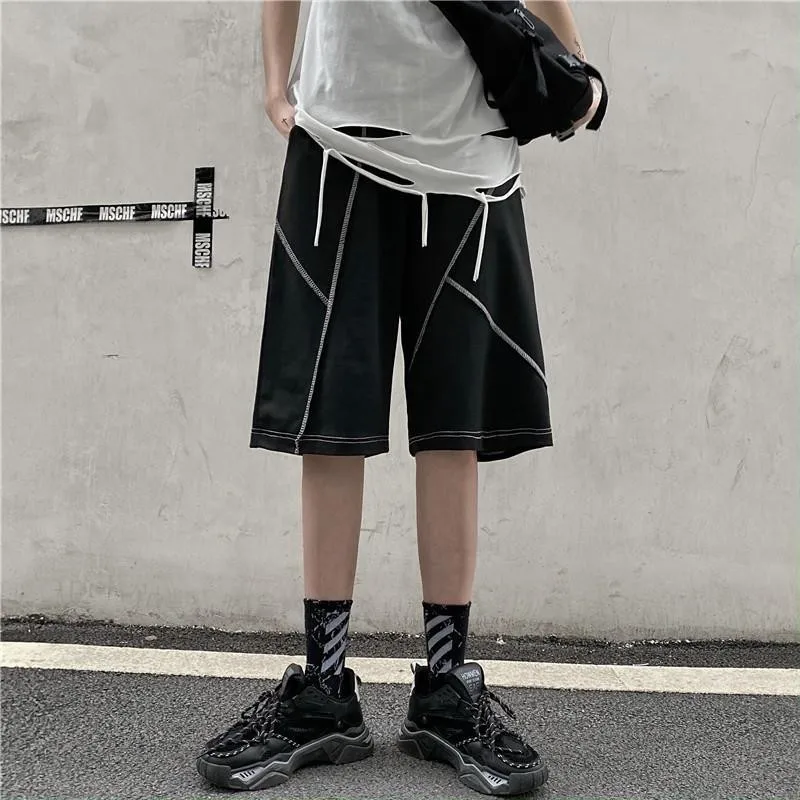 

hip hop pant women sweatpants casual jogger Korean style Straight plus size 2020 new wide leg loose womens sweat pants Knee Leng