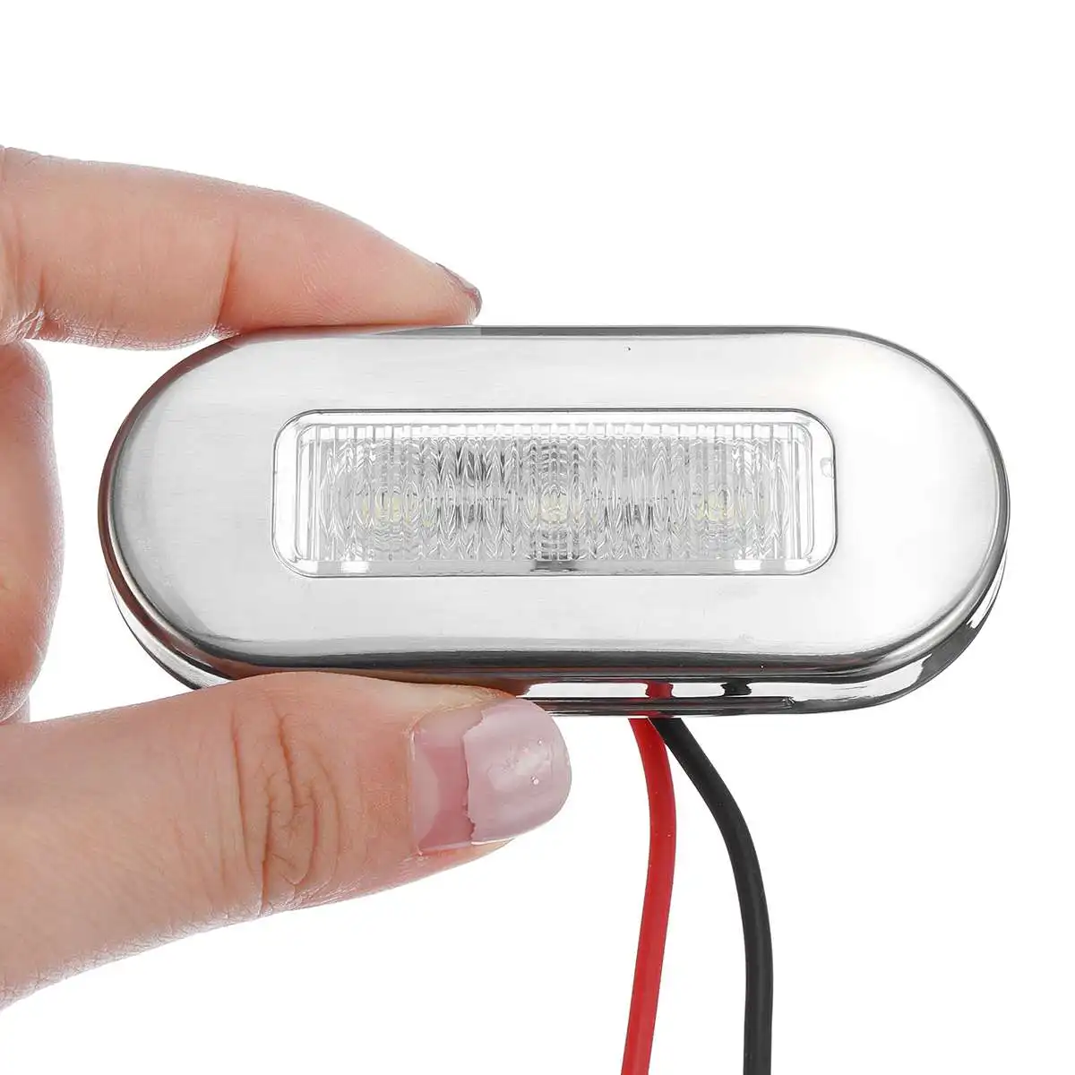 12 В светодиодная подсветка для салона боковой маркер грузовиков лодок прицепов