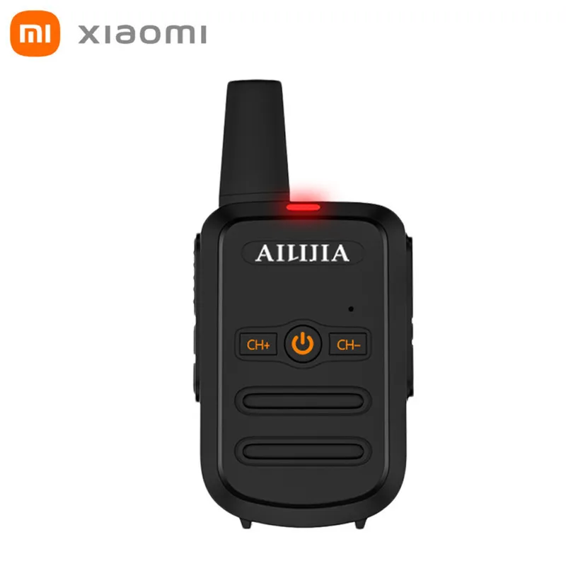 

Портативная мини-рация Alijia Q1, ультратонкая высокомощная портативная маленькая рация KTV для отеля, кухни, дома
