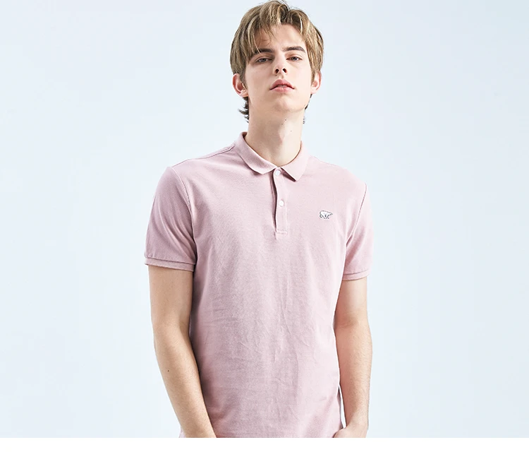Pioneer Camp Мужская фотболка Поло Polo известный бренд бизнес и случайное поло с коротом рукавом многоцветная и высококачественая 409010