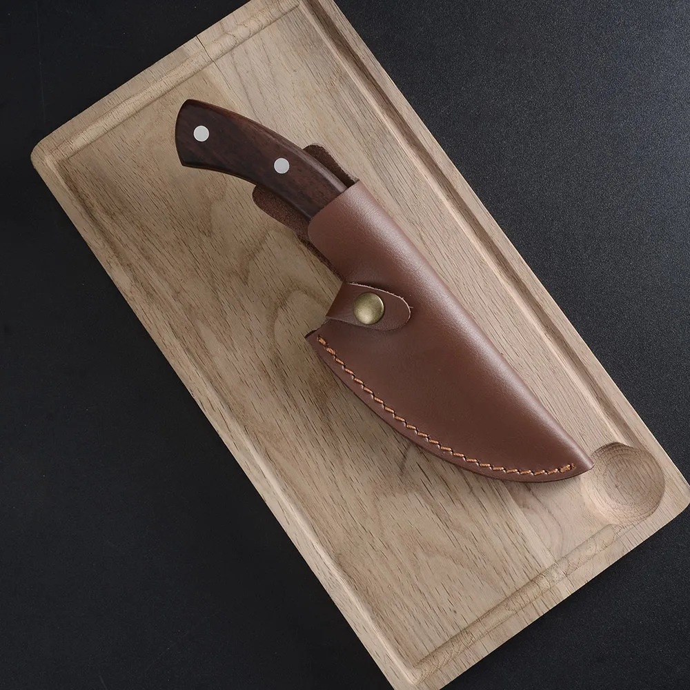 Цин Портативный на открытом воздухе ножи для кемпинга охоты Кливер Ножи выжить