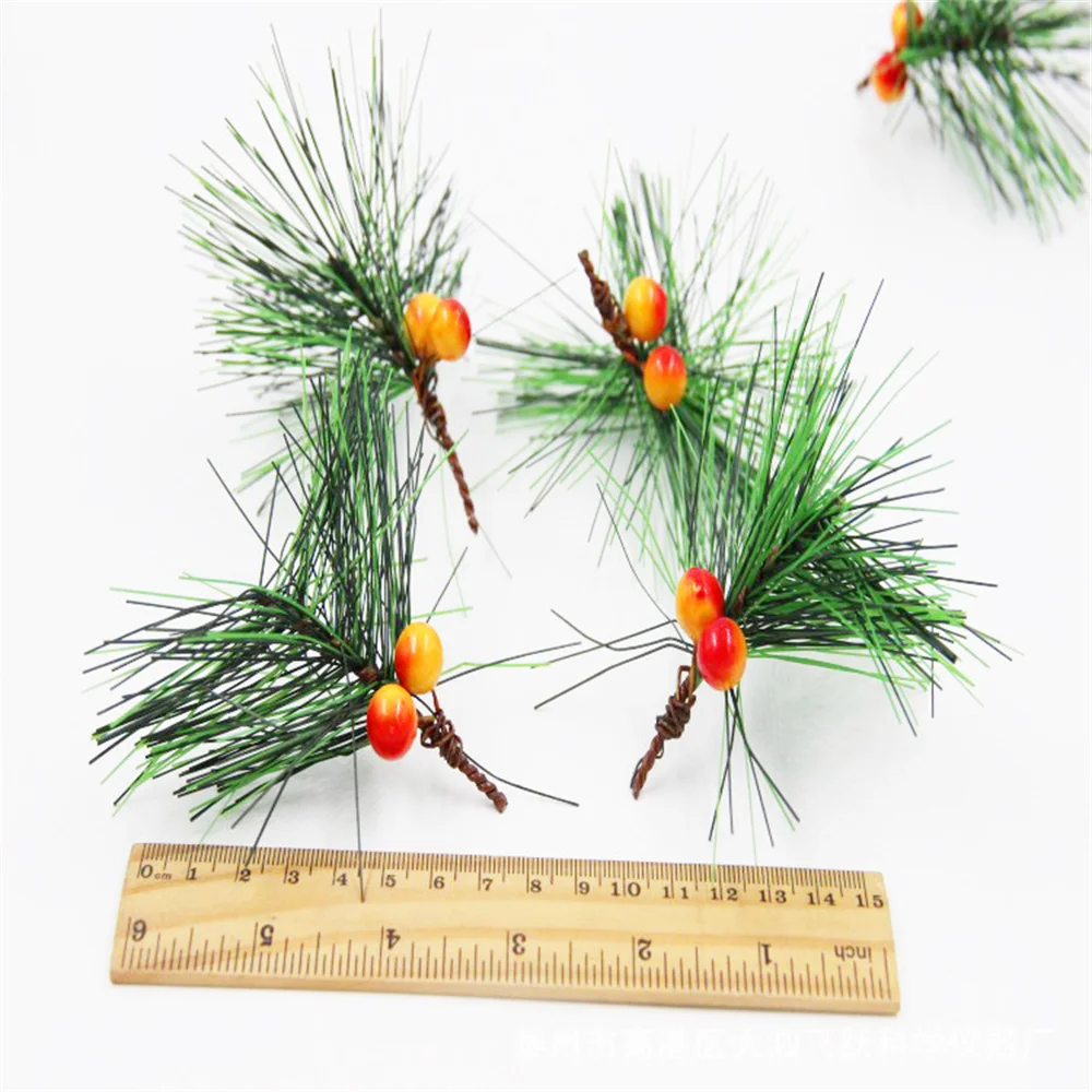 Рождественский виноградный круг декоративный материал цветочные мини-иглы