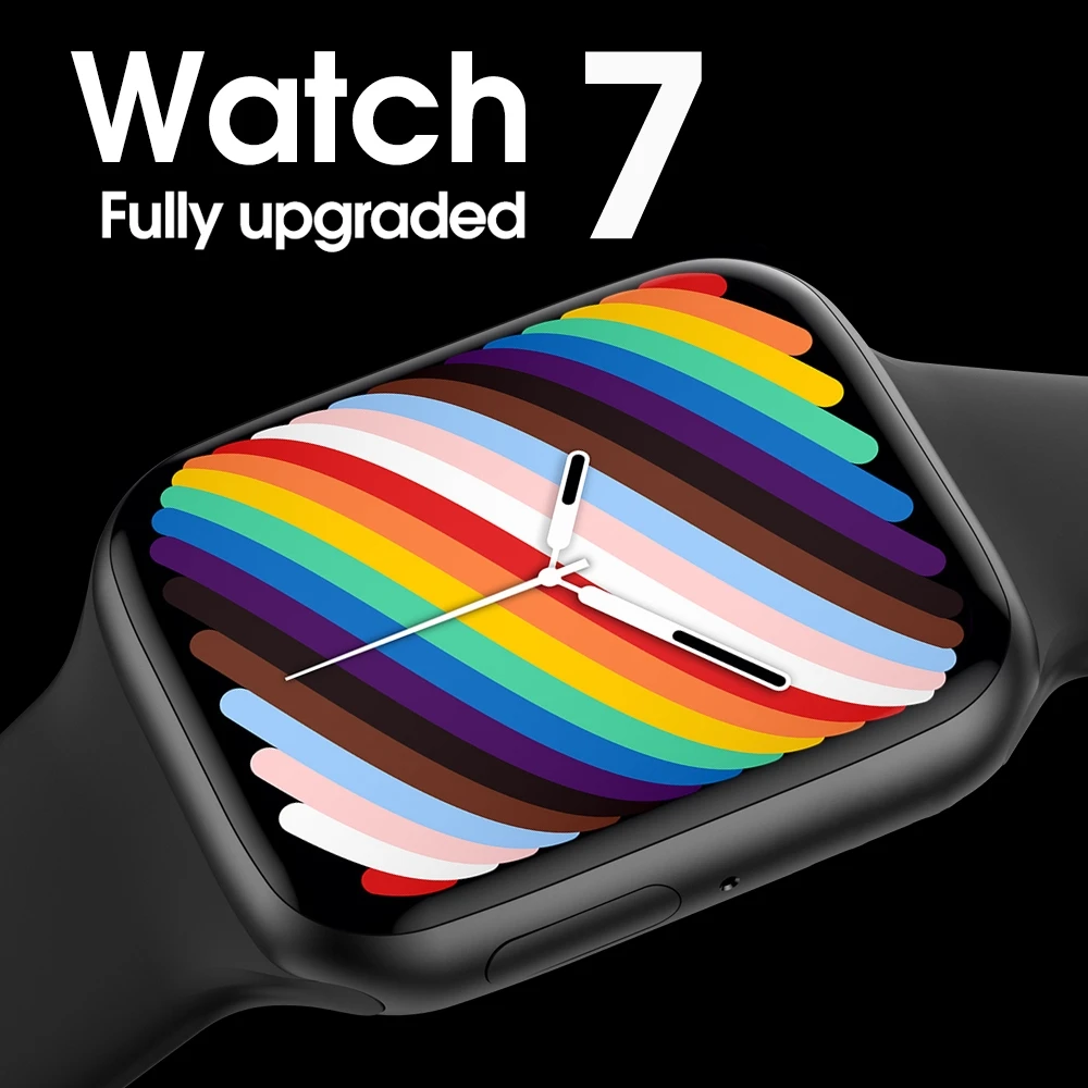 LYKRY IWO W37 Pro Series 7 Smart Watch 1.75inch Square Screen Women Men's Watches Heart Rate Monitor PK HW22 For IOS Android |