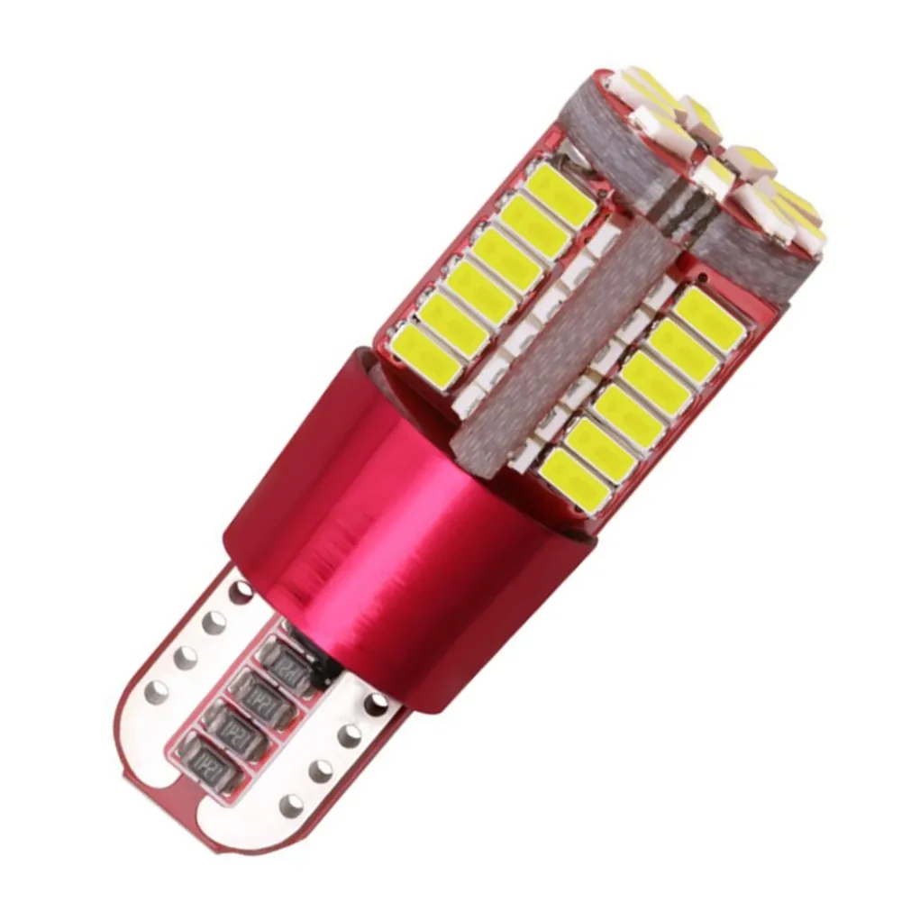

T10 лампы W5W Клин 12 В Белый 2 шт. ксенон 501 57 SMD CANBUS интерьер автомобиля