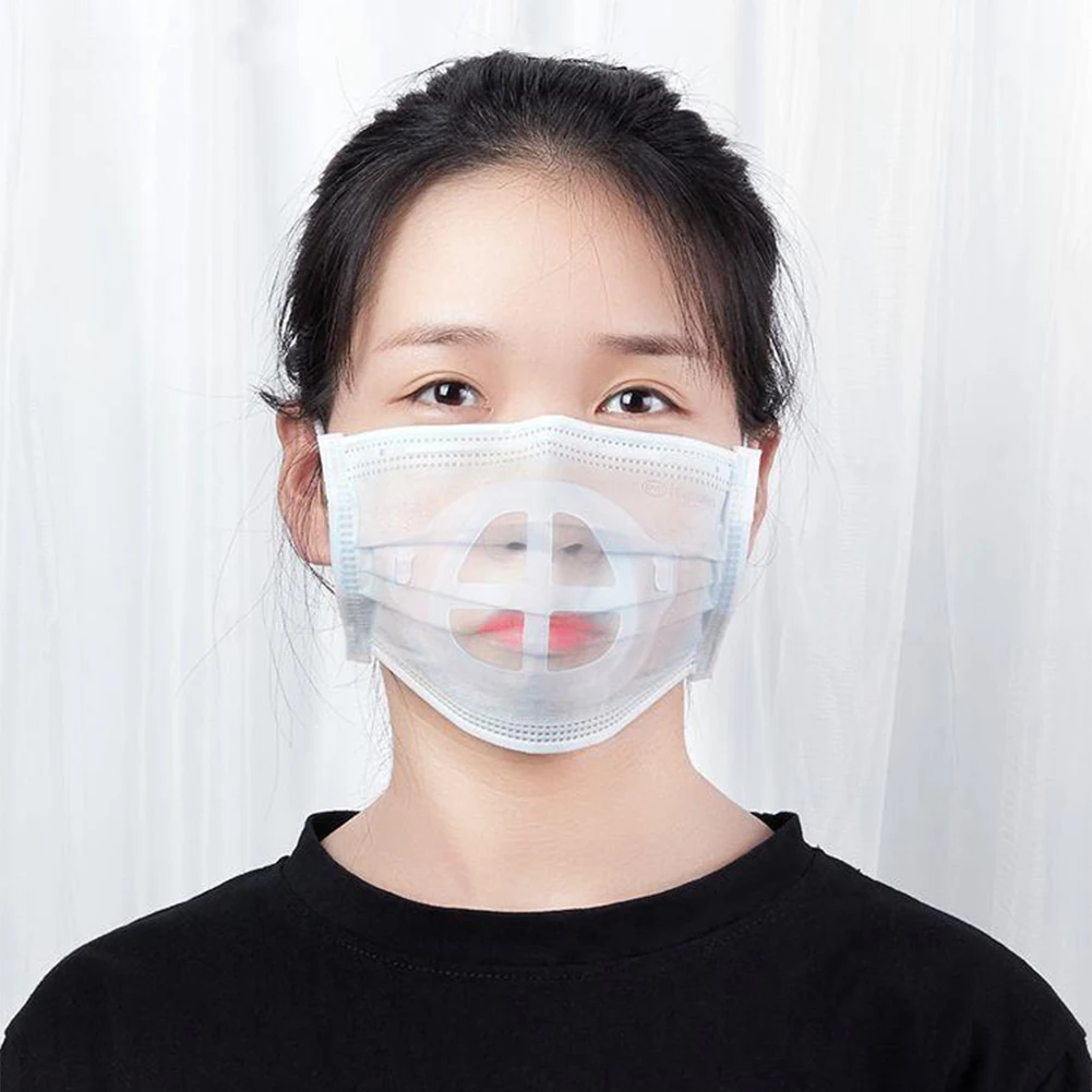 Кронштейн для 3d маски многоразовая подставка защиты губной помады внутренняя