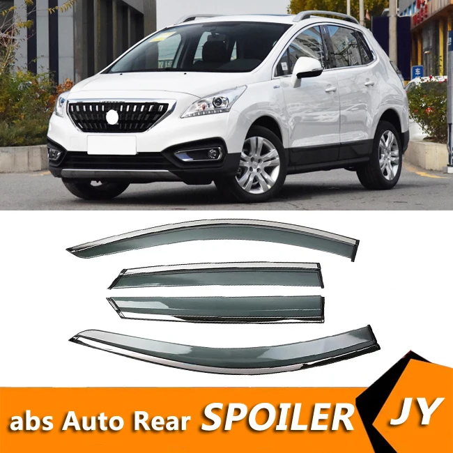 

Для Peugeot 3008 2016-2019 оконный козырек вентиляционные оттенки Защита от солнца дождя для Peugeot 3008 автомобильные аксессуары 4 шт./компл.