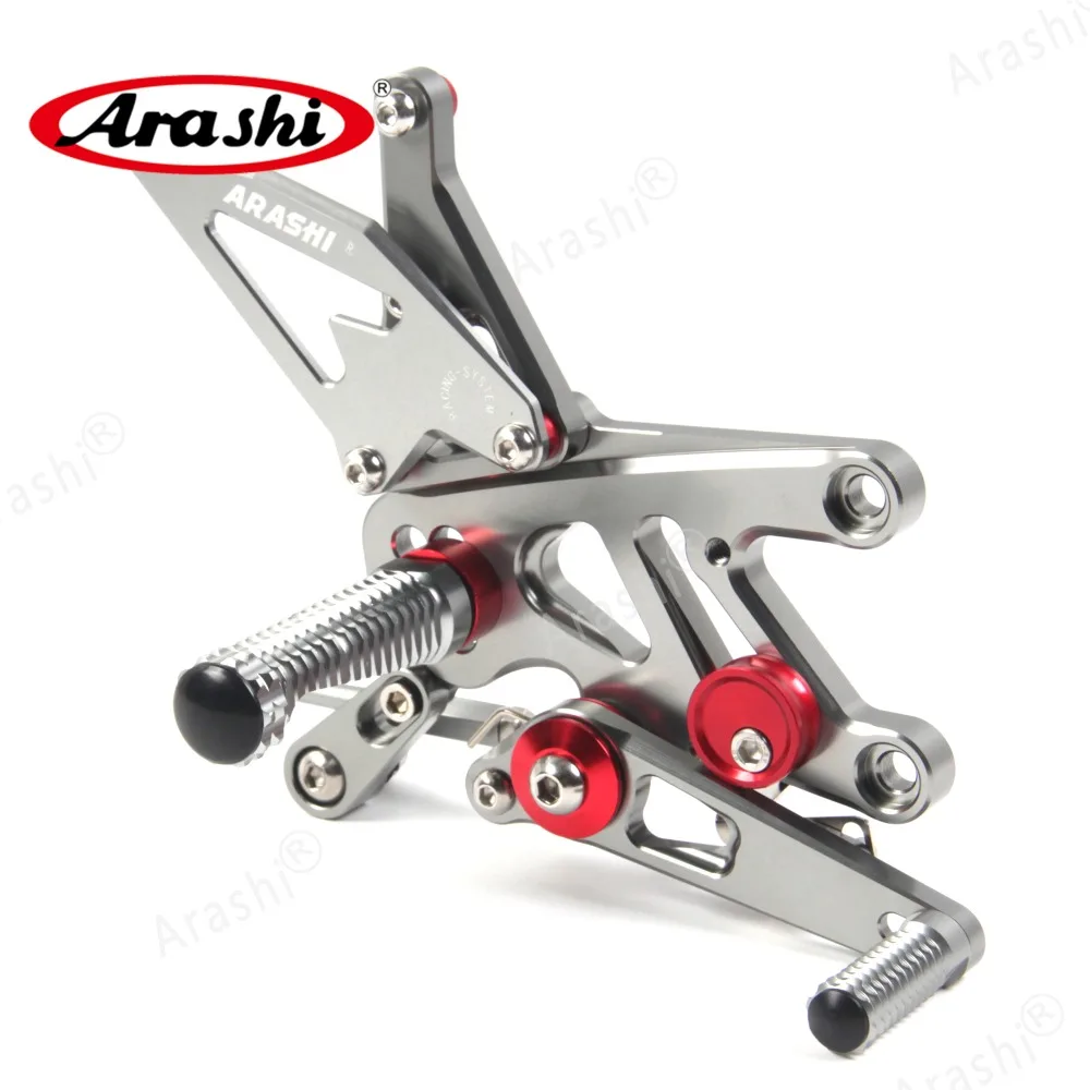 Arashi 1 Набор для APRILIA RSV4 фабрика APRC ABS 2013- CNC регулируемые Подножки подножки подножка мотоциклиста SBK SE 13 14 15 16