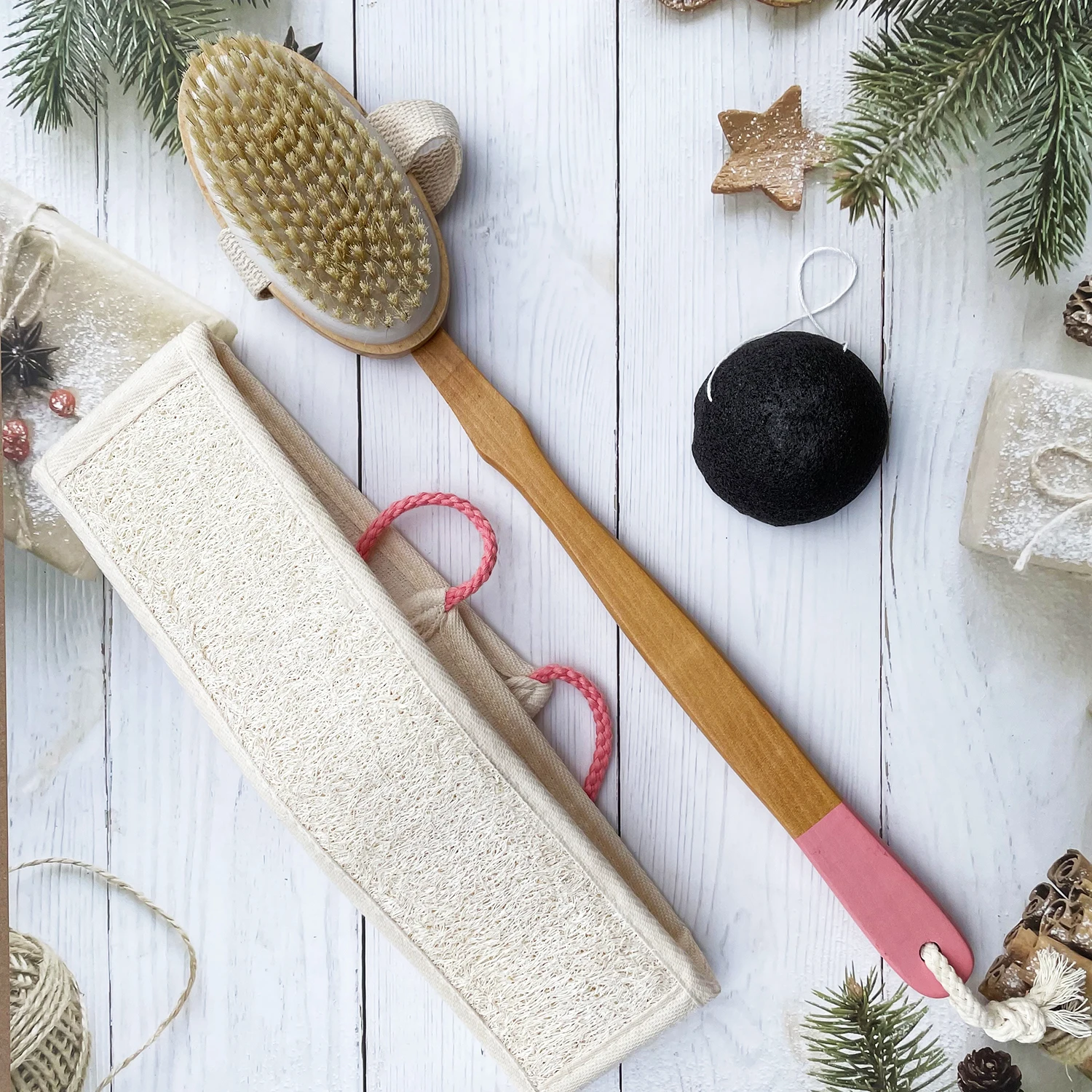 Съемная щетка для отшелушивания волос с ручкой | Красота и здоровье