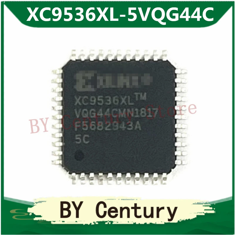 XC9536XL-5VQG44C QFP44 встроенные интегральные схемы (ICs)-CPLDs (Комплексные программируемые