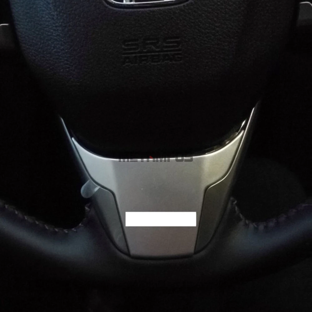 Для Honda CR-V CRV покрытие на руль из углеродного волокна отделка украшения с блестками аксессуары для интерьера Стайлинг автомобиля