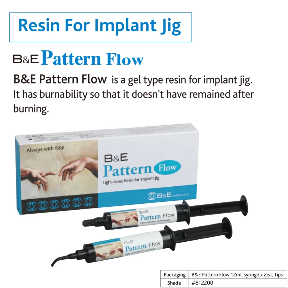 

Dental Laboratory Equipment Implant Jig Pattern Putty Flow Resin Crown Bridge Cap Tooth model Paste Dentistry Materials Tools