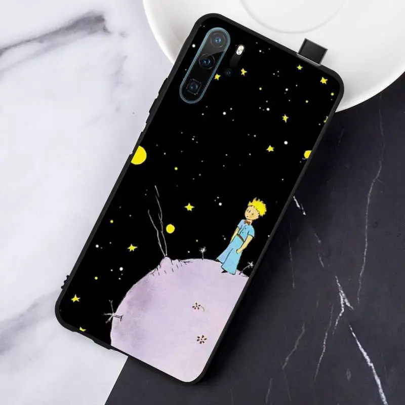 

French animation the little prince Phone Case For Huawei honor Mate P 10 20 30 40 Pro 10i 9 10 20 8 x Lite