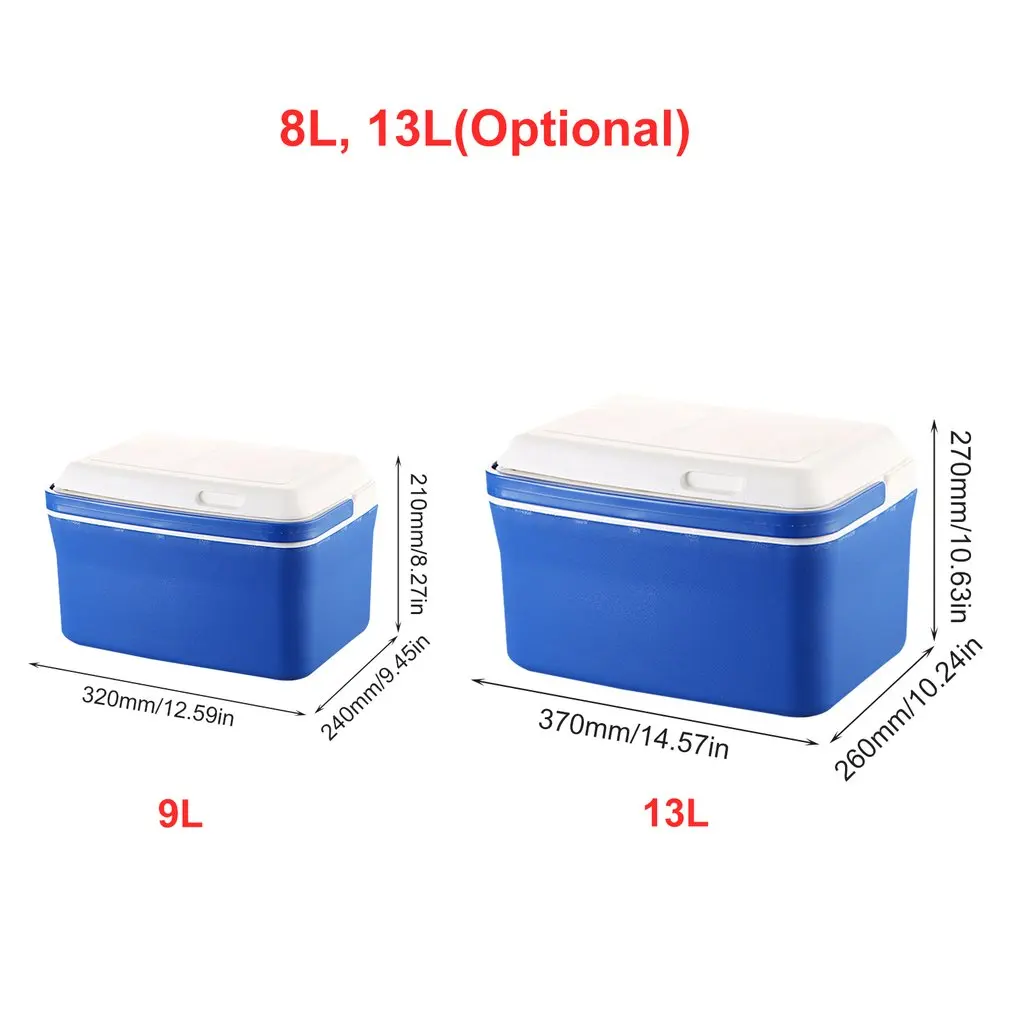 8L/13L мини холодильник двойного назначения для дома морозильная камера