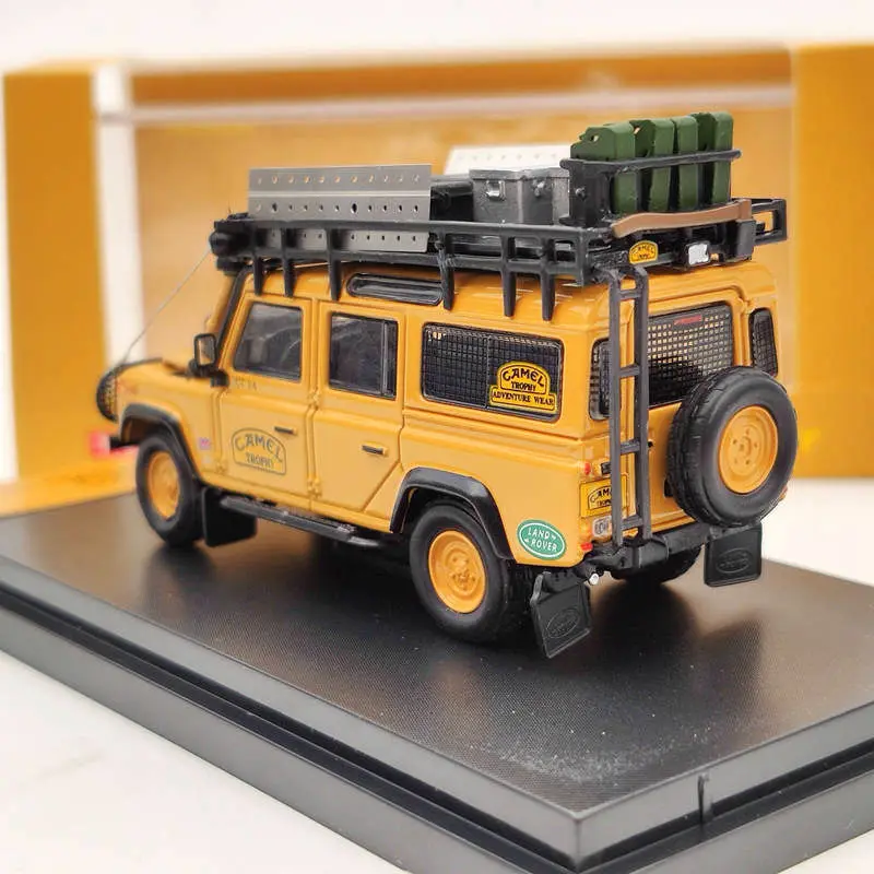Master For L R Defender 110 SUV литая модель модели игрушечных автомобилей с багажником