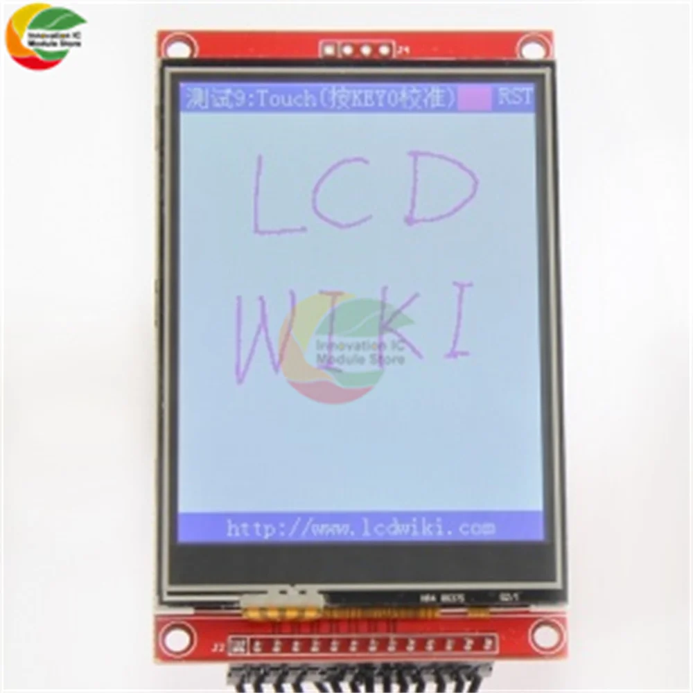 Ziqqucu 3 2 дюймовый сенсорный экран 240 * 320 TFT ЖК модуль ILI9341 управляет интерфейсом SPI