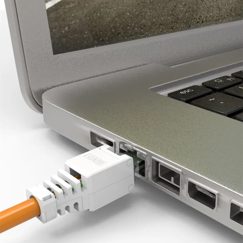 Разъем RJ45 без инструментов обжима коннекторы для кабеля Ethernet системы