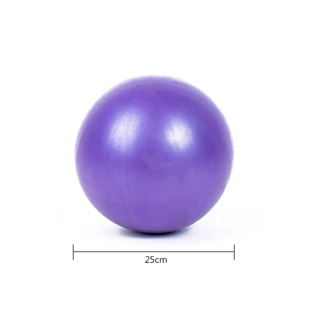 

25cm Fitness Yoga Core Ball Indoor Training Yoga Ball Yoga Ball Exercise Gymnastic Fitness Pilates Ball Balance Exercise