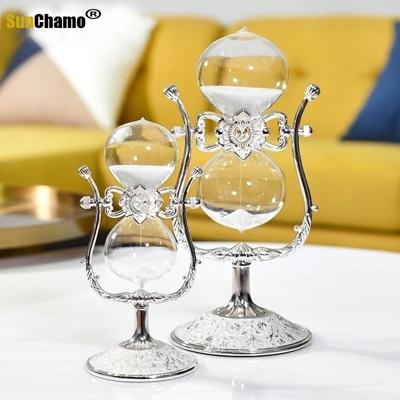 Песочные часы украшение творческая личность простой современный винный шкаф для