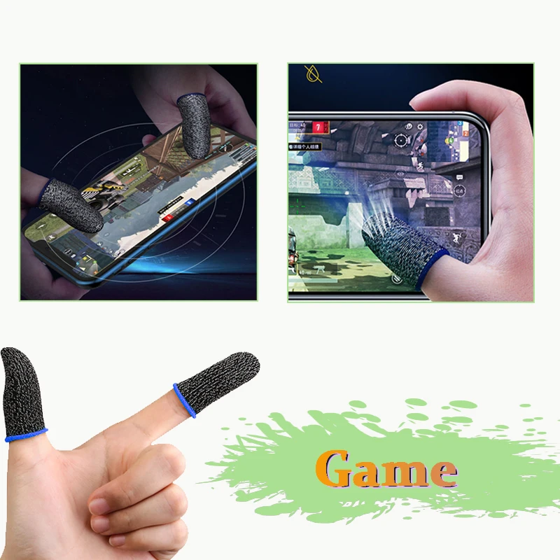 Перчатка с пальцами для PUBG PS5 PS4 сенсорный дышащий рукав игр сенсорным